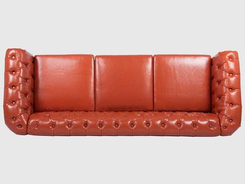 Duraster Chesterfield Traditional Three Seater Sofas #61