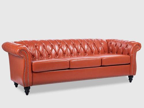 Duraster Chesterfield Traditional Three Seater Sofas #61