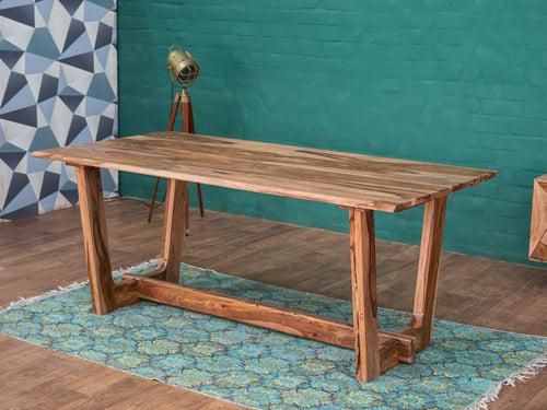 Duraster Hawkin Sheesham Wood Dining Table #2