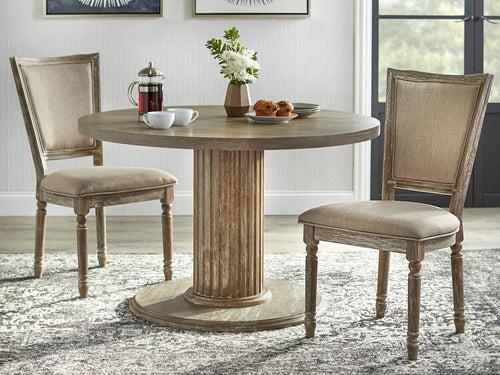 Duraster Florida Round Dining Table Set 2 Seater #9