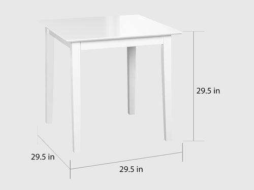 Duraster Novo Premium Dining Table Set 2 Seater #7