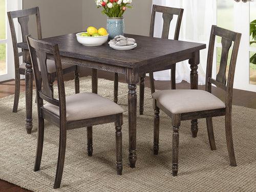 Duraster Gangaur Dining Table Set 4 Seater #33