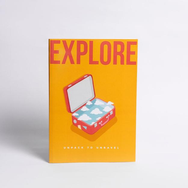 Explore: Unpack to Unravel (Self-exploration Journal)