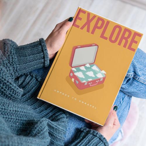 Explore: Unpack to Unravel (Self-exploration Journal)