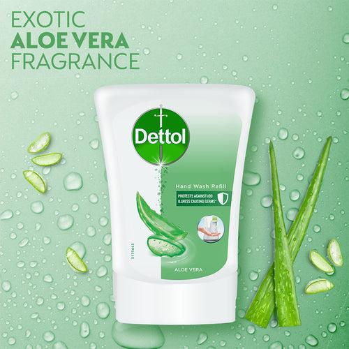 Dettol No Touch Handwash Device Aloe Vera Refill, 250ml