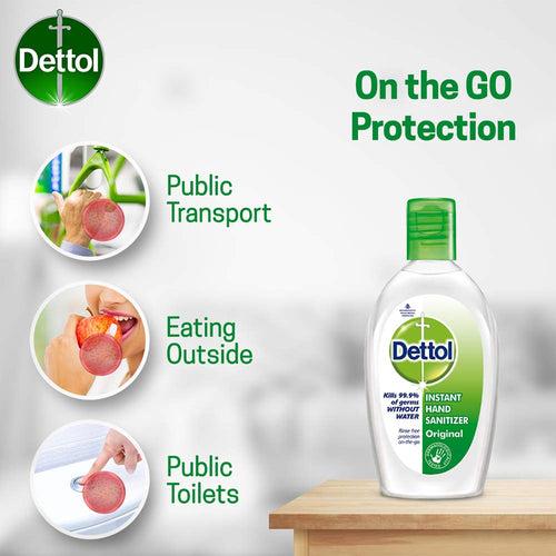 Dettol alcohol based Instant Hand Sanitizer - 500ml refill bottle