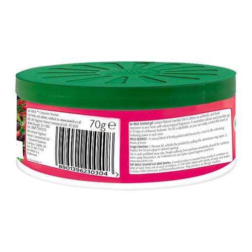 Airwick Air Freshener Gel can, Mixed Berries, 70gm