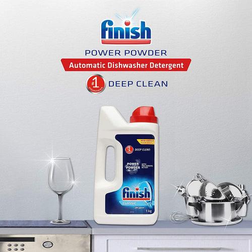 Finish Dishwasher Power Detergent - 1 kg