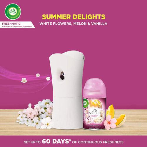 Airwick Freshmatic Refill Life Scents (Summer Delights), 250 ml