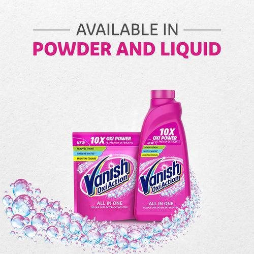 Vanish Oxy Action Stain Remover Powder, 400 g