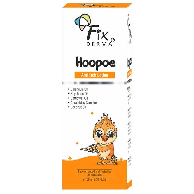 Hoopoe Anti Itch Lotion