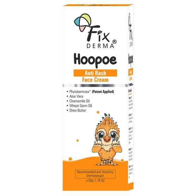 Hoopoe Anti Rash Face Cream