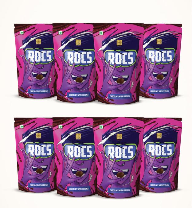 Rocs Pack of 8