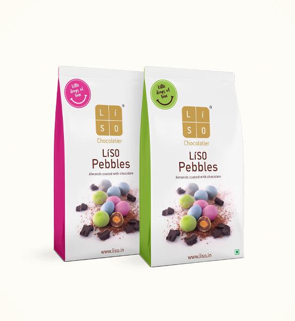 Liso Pebbles Pack of 2