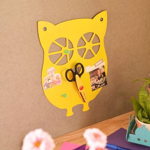 Magnetic Board - Owl