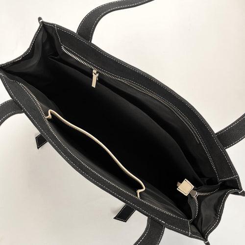 Cicada 2.0 Leather Canvas - Tote Bag