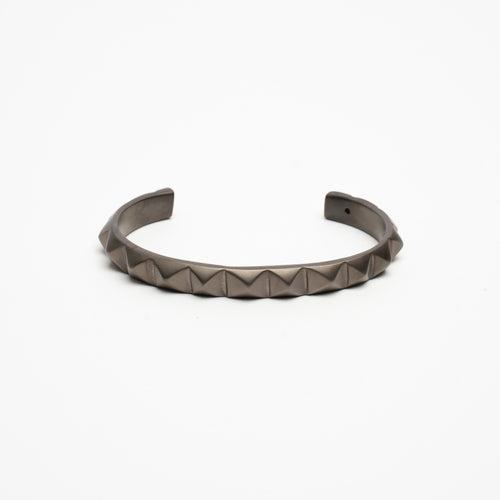 Obelisk Cuff - Metallic Grey