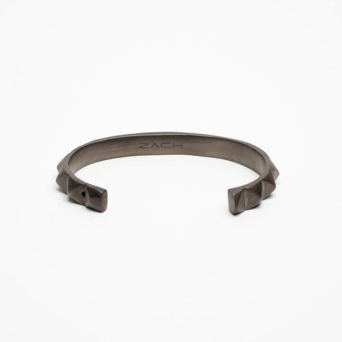 Obelisk Cuff - Metallic Grey