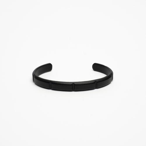 Line Cuff - Matte Black