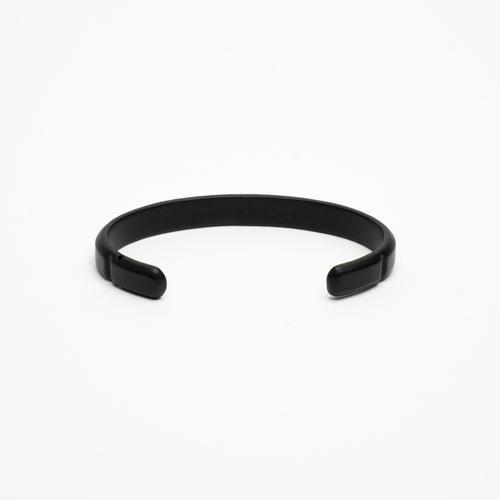 Line Cuff - Matte Black