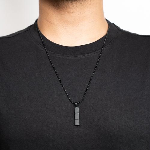 Level Pendant - Matte Black