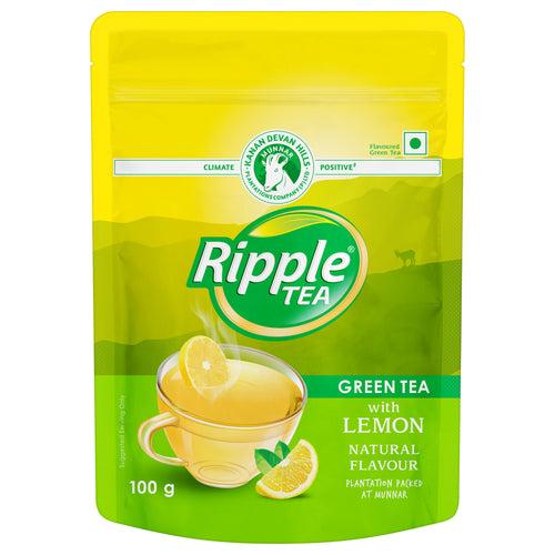 Green Tea with Natural Lemon - 100 g