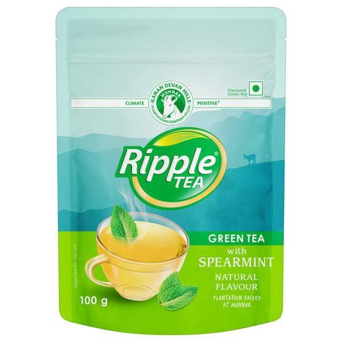 Green Tea with Natural Spearmint - 100 g