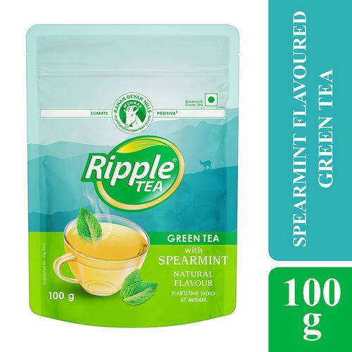 Green Tea with Natural Spearmint - 100 g