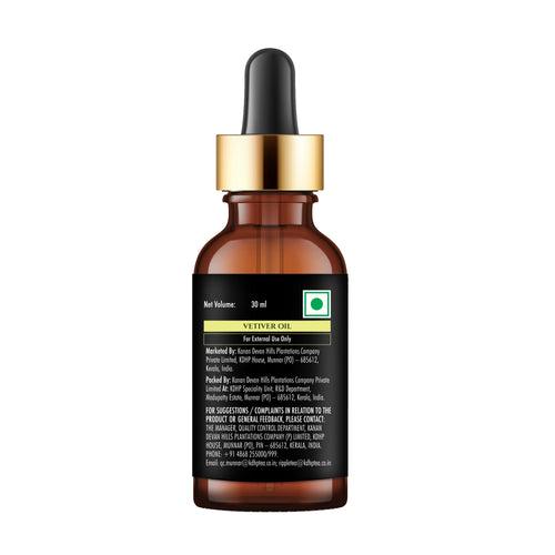 Kundaly Naturals Vetiver Oil - 30 ml