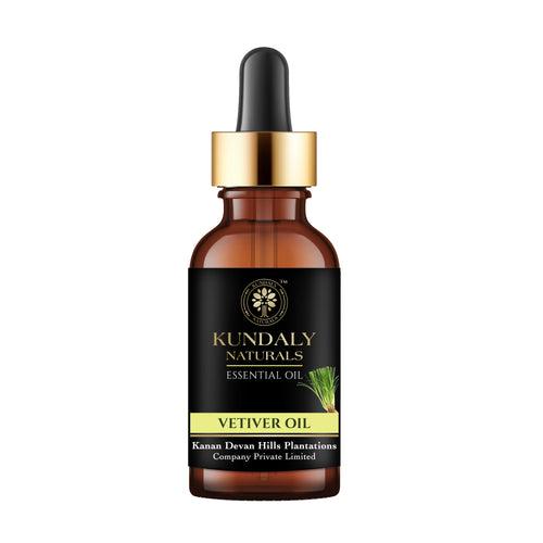 Kundaly Naturals Vetiver Oil - 30 ml