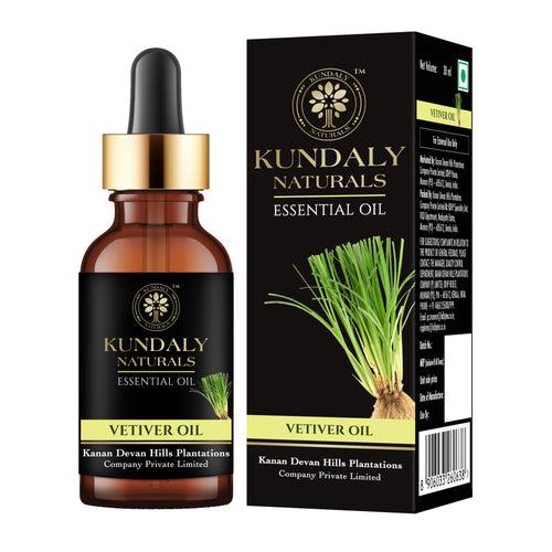 Kundaly Naturals Vetiver Oil - 30 ml