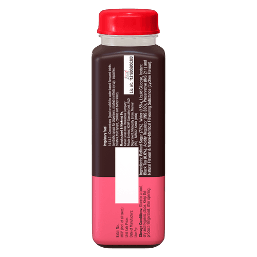 Ripple Treats - Iced Black Tea Concentrate Lychee Flavoured -  250 ml