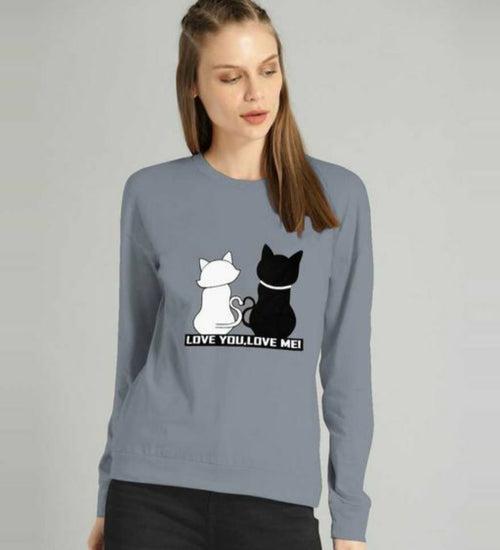 Love You-Love Me Stylish Veronica Full-Sleeves Sweatshirts