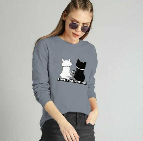 Love You-Love Me Stylish Veronica Full-Sleeves Sweatshirts