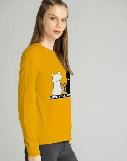 Love You-Love Me Stylish Veronica Full-Sleeves Sweatshirts