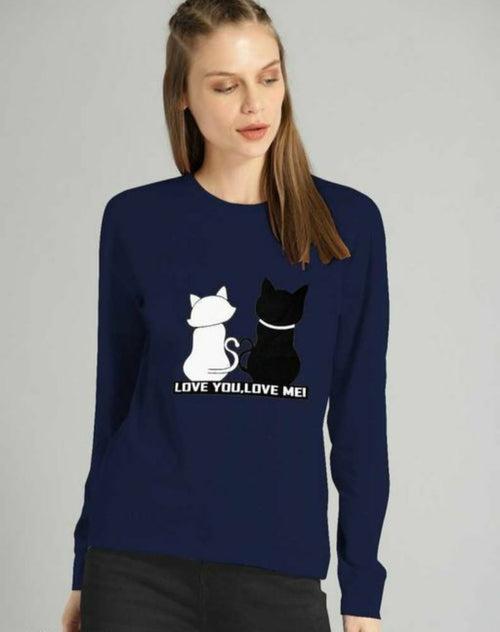 Love You-Love Me Stylish Veronica Full-Sleeves Sweatshirts