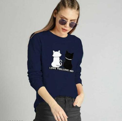 Love You-Love Me Stylish Veronica Full-Sleeves Sweatshirts