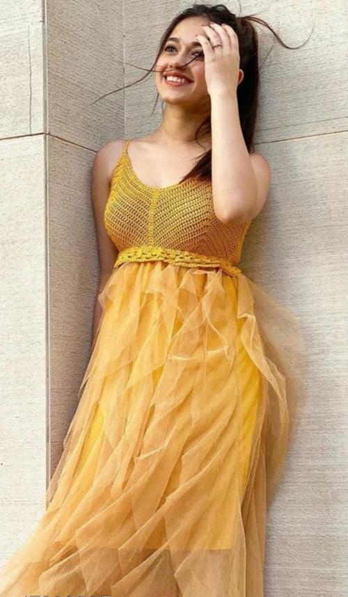 Kiara Crown Sexy-Lace Sleeveless Dress