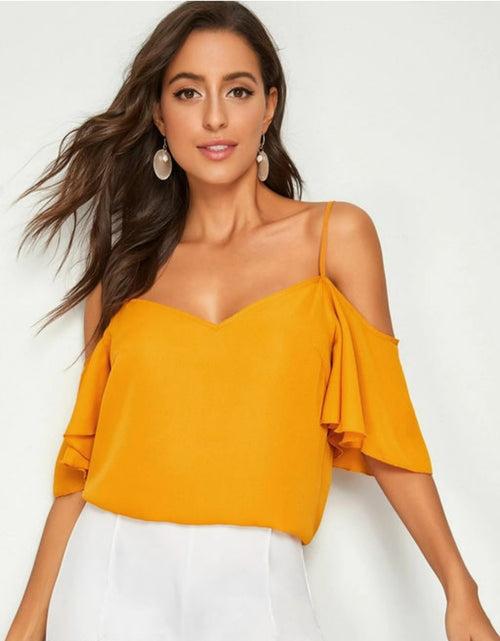 Stylish Cynthia Butterfly Sleeves Boho Top