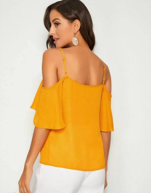 Stylish Cynthia Butterfly Sleeves Boho Top