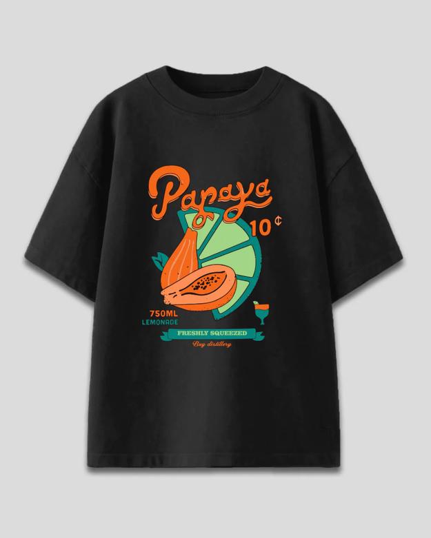 Papaya Oversized T-shirt