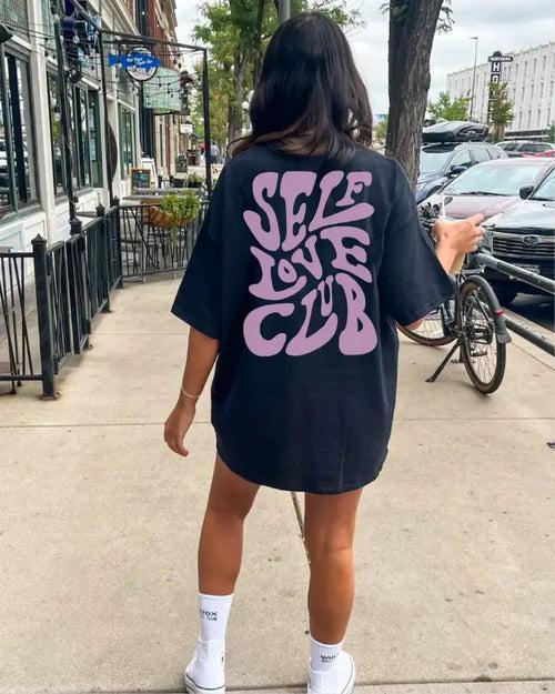 Self Love Club Oversized T-Shirt