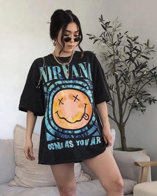 Nirvana Oversized T-Shirt