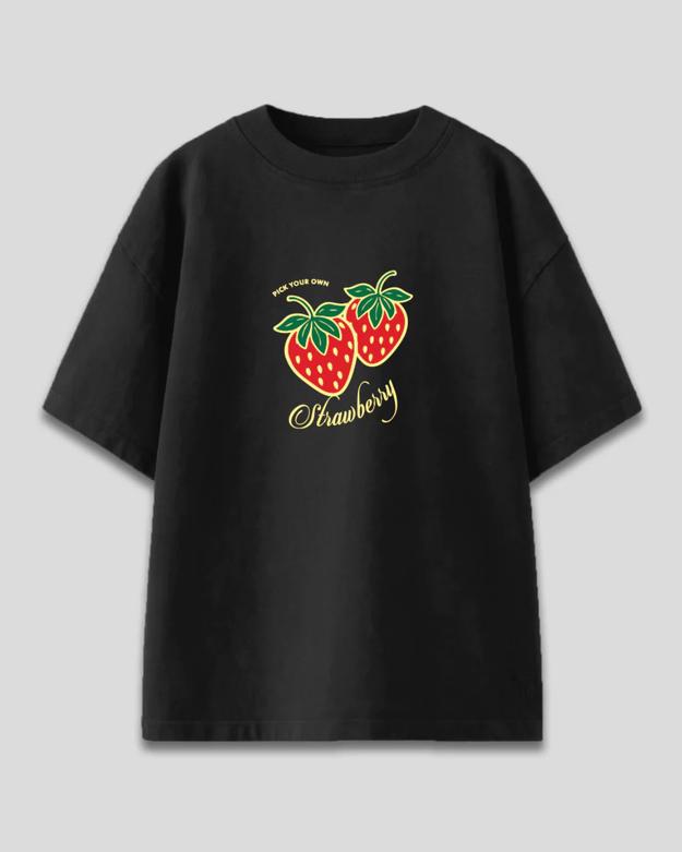 Strawberry Oversized T-shirt