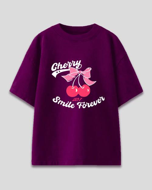 Smile Forever Oversized T-Shirt