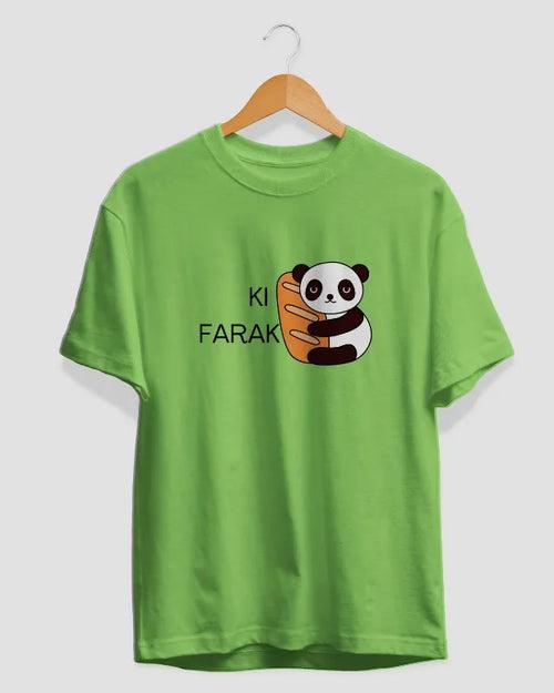 Ki Farak Panda T-Shirt