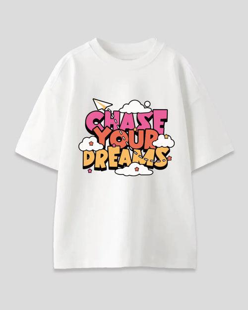 Chase Your Dream Oversized T-Shirt