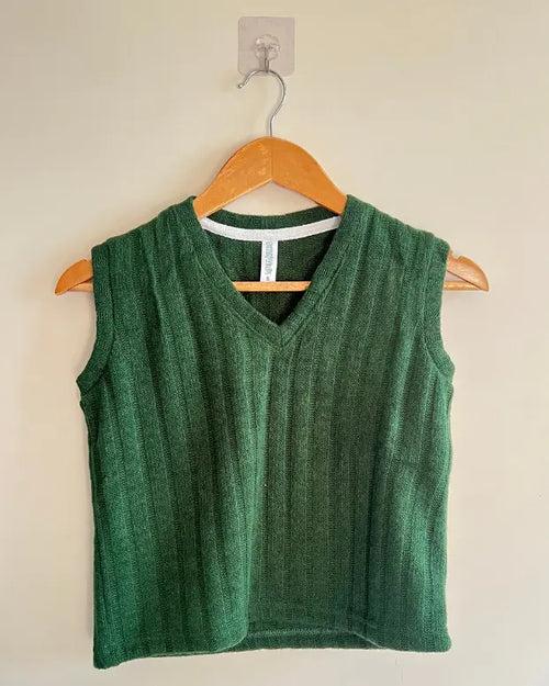 Phoebe Forrest Green Vest