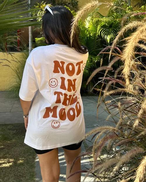 Not In The Mood Oversized T-Shirt