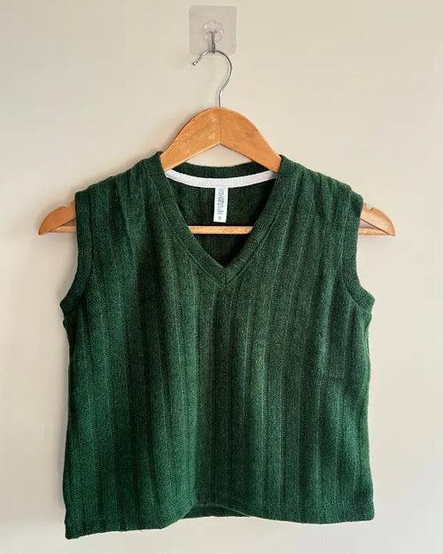 Phoebe Forrest Green Vest